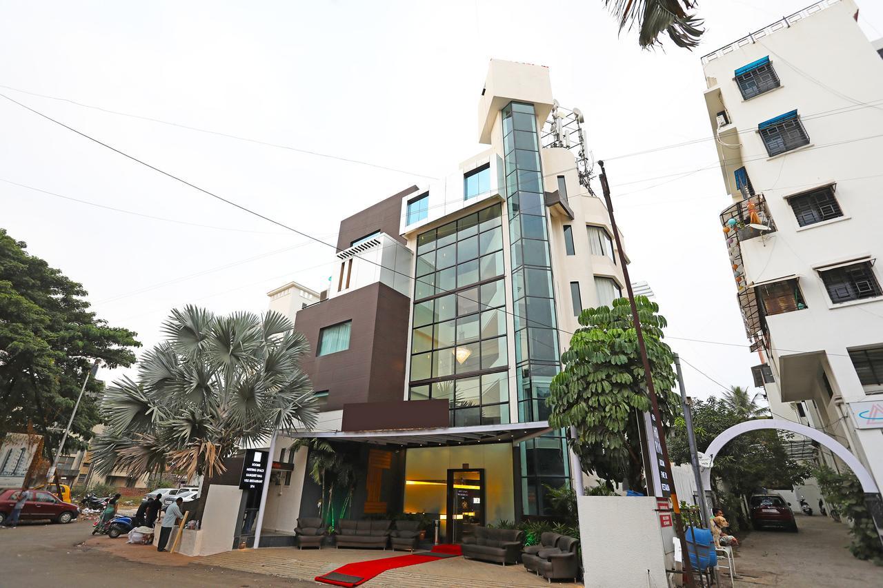 Oyo 10672 Hotel Riviera Nashik Luaran gambar